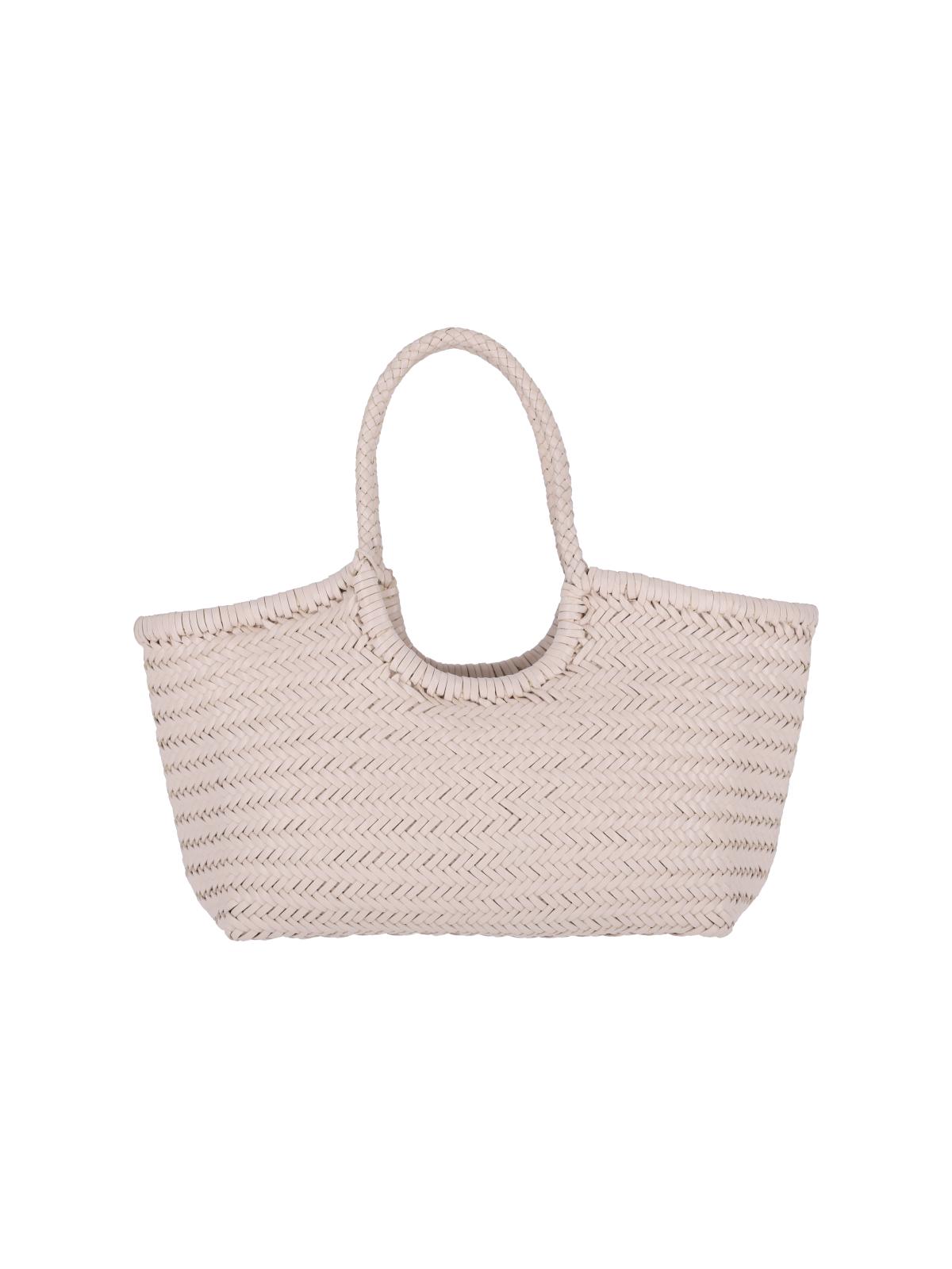 dragon diffusion bags white leather - women