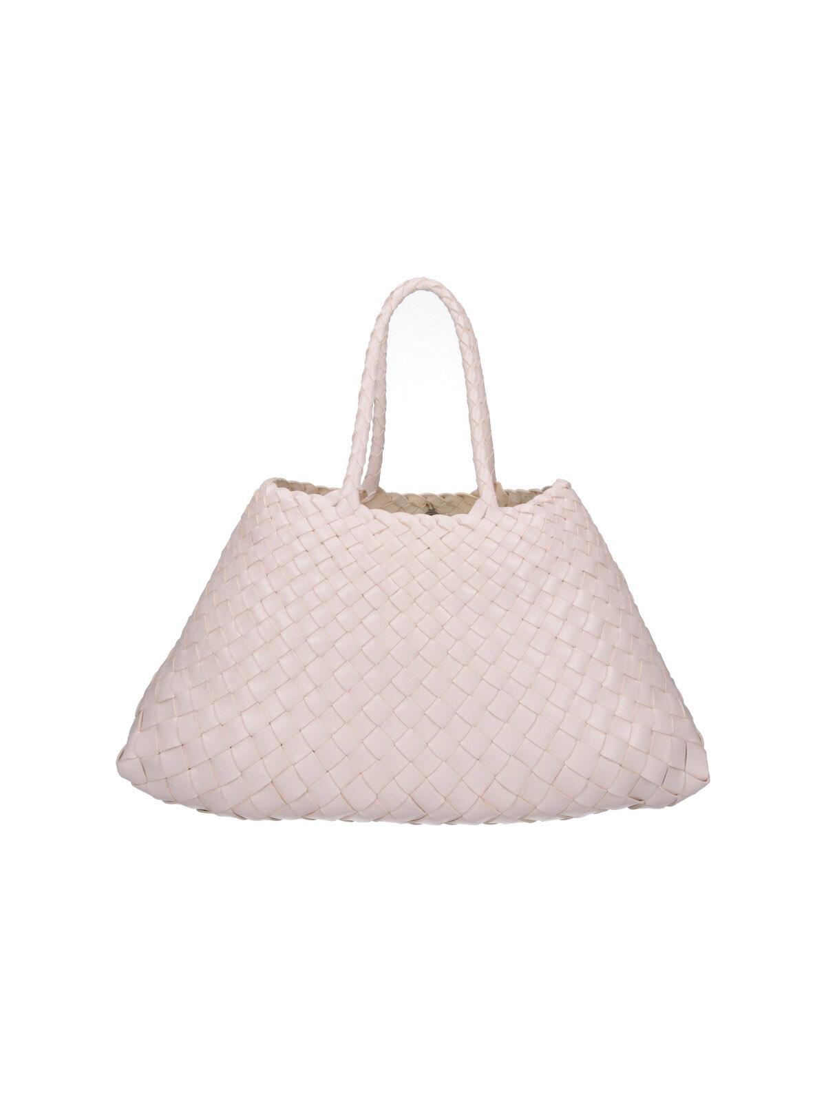 dragon diffusion bags white leather - women