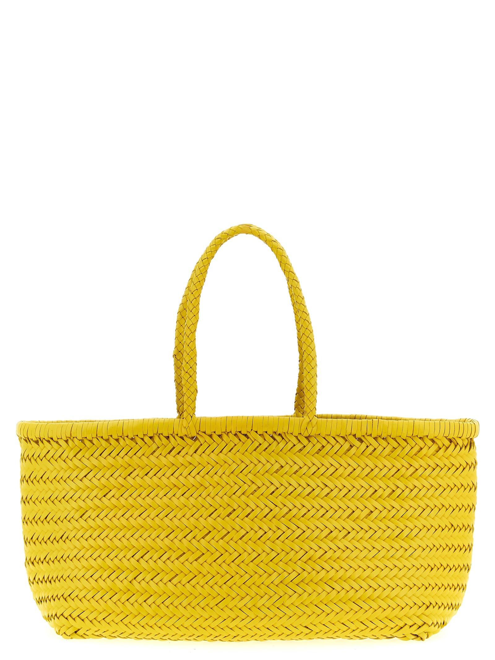 dragon diffusion bamboo triple jump large shoulder bag