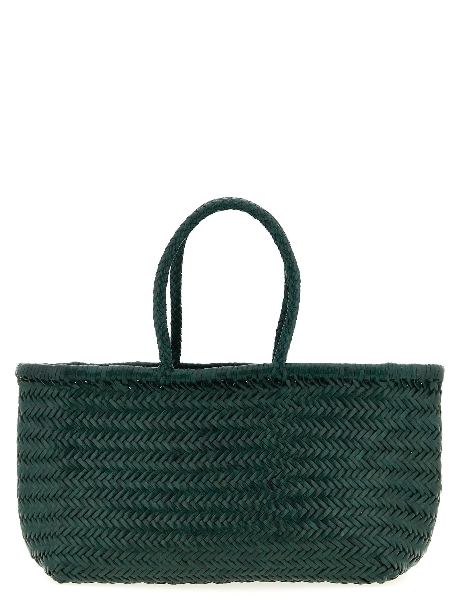 dragon diffusion bamboo triple jump large shoulder bag