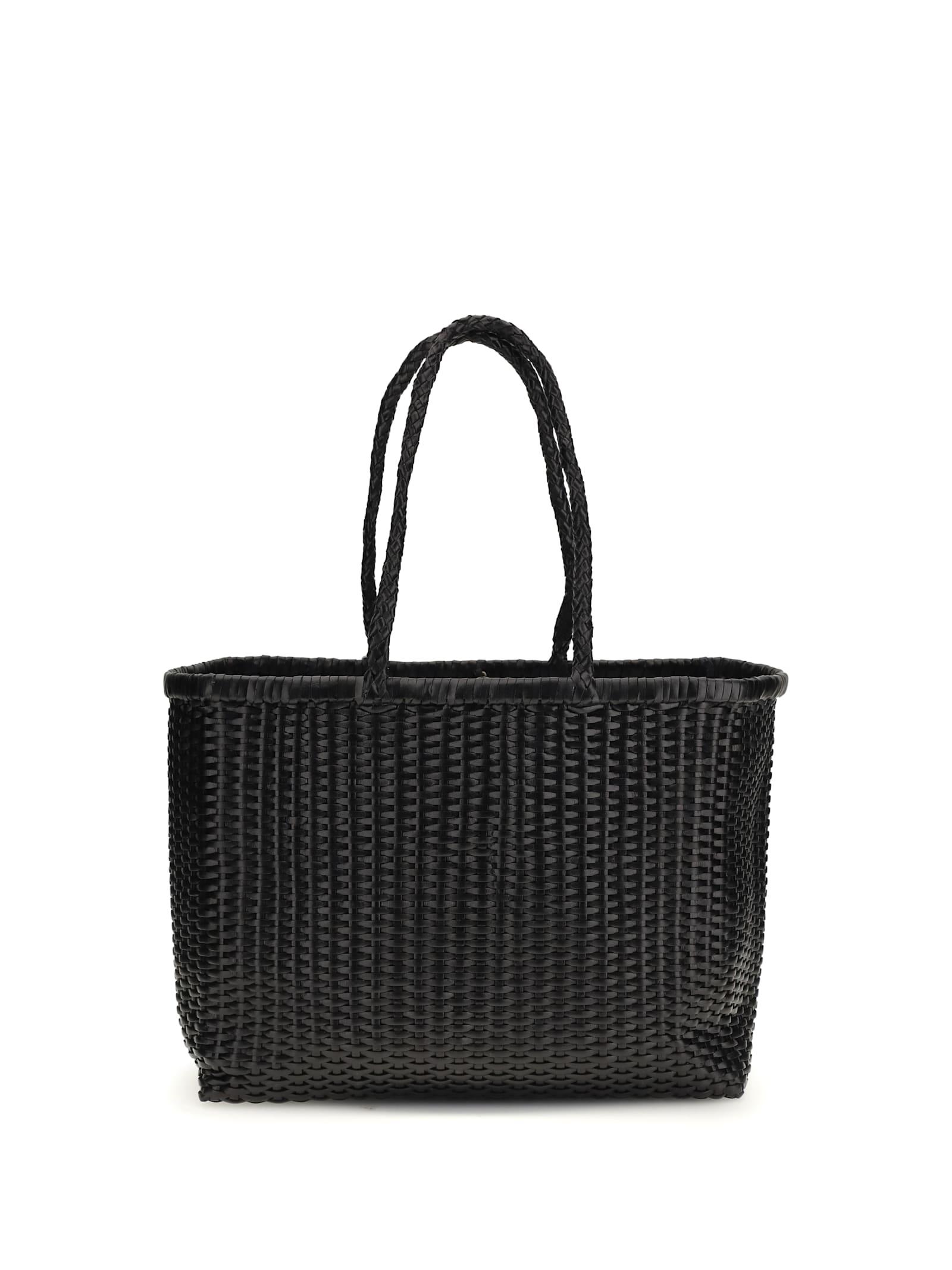 dragon diffusion big weave tote bag