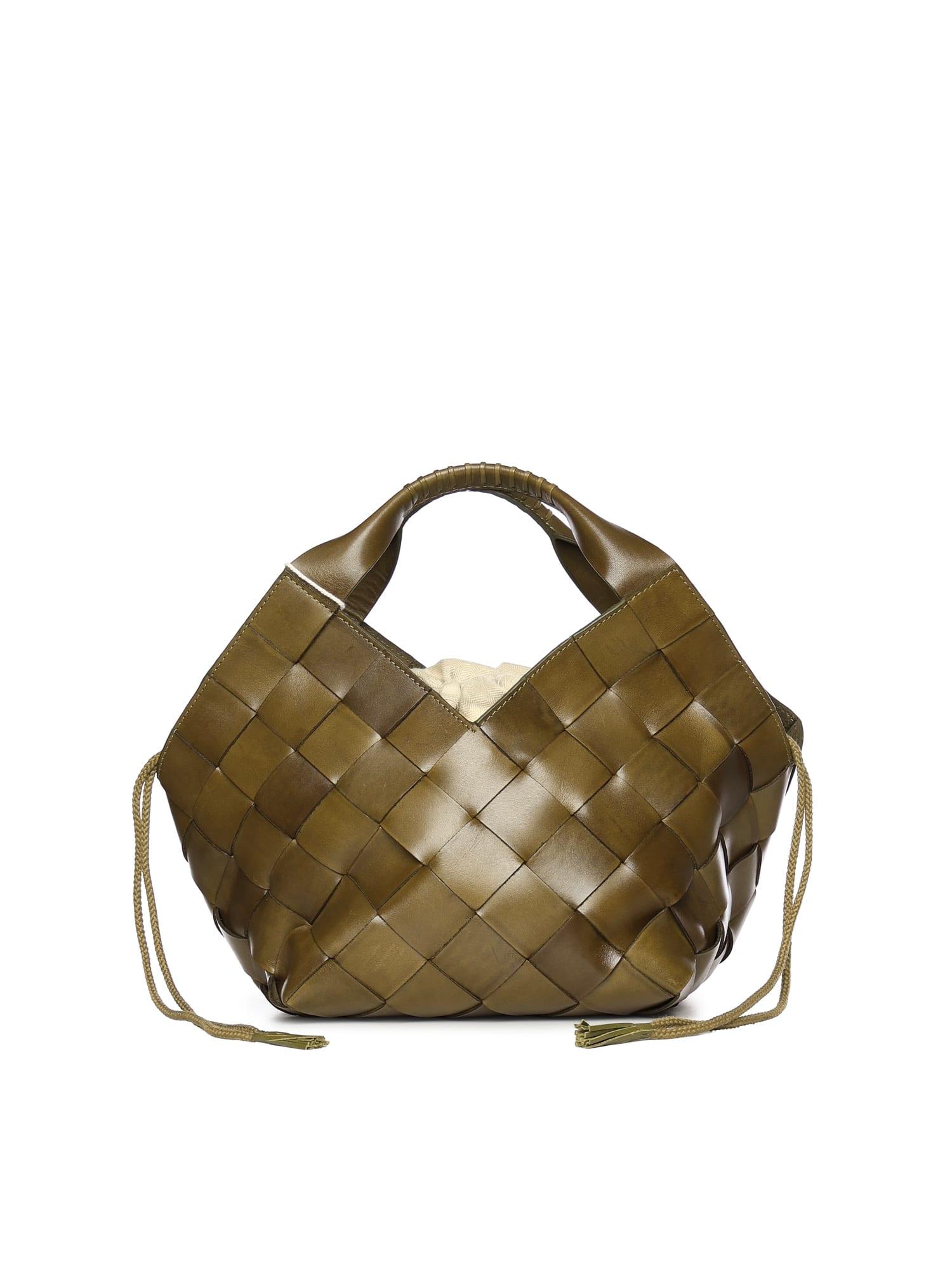 dragon diffusion botteghe leather bag