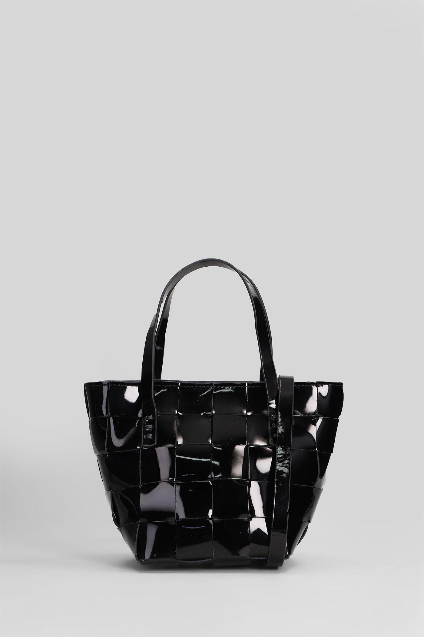 dragon diffusion japan mini shoulder bag in black leather