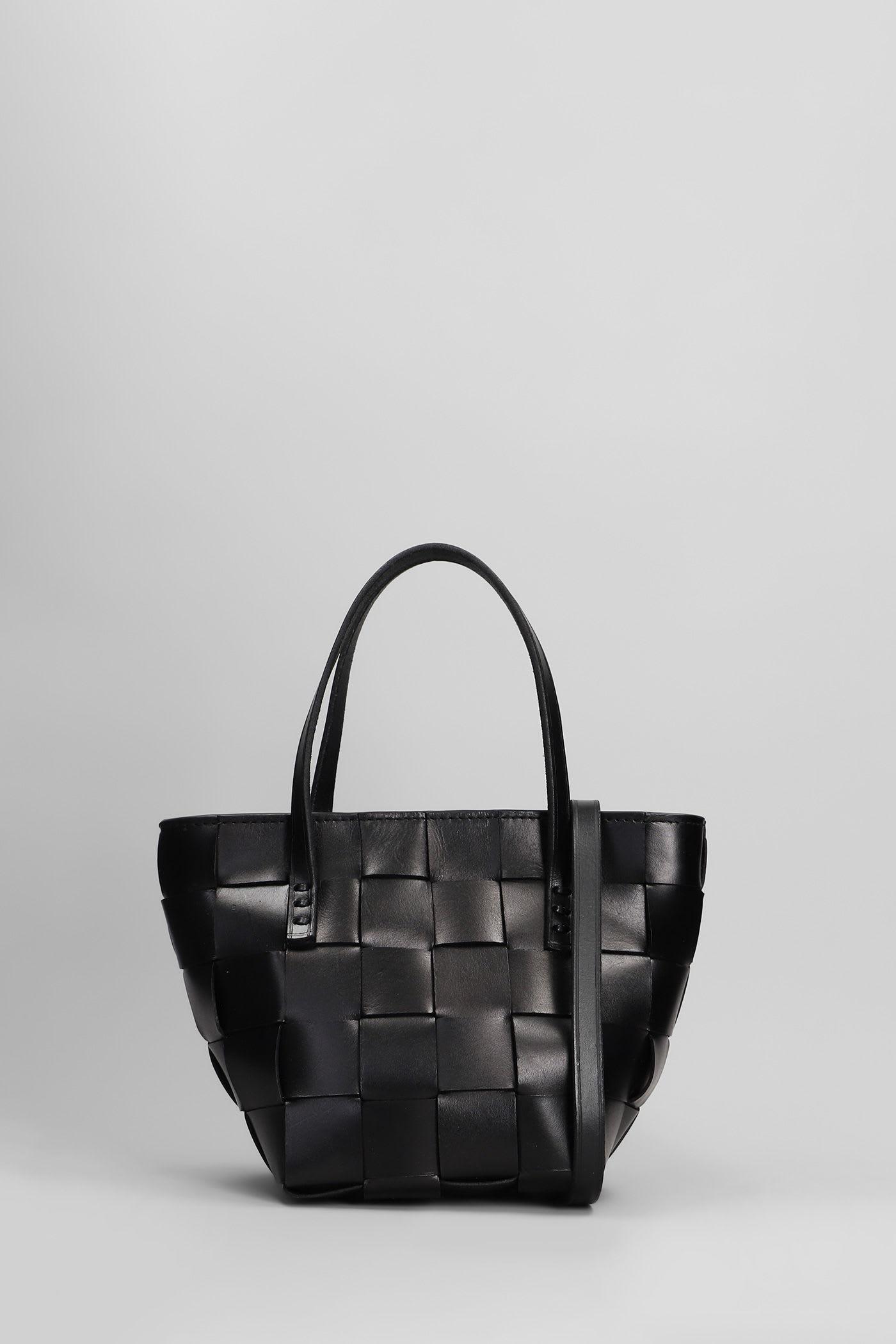 dragon diffusion japan mini shoulder bag in black leather