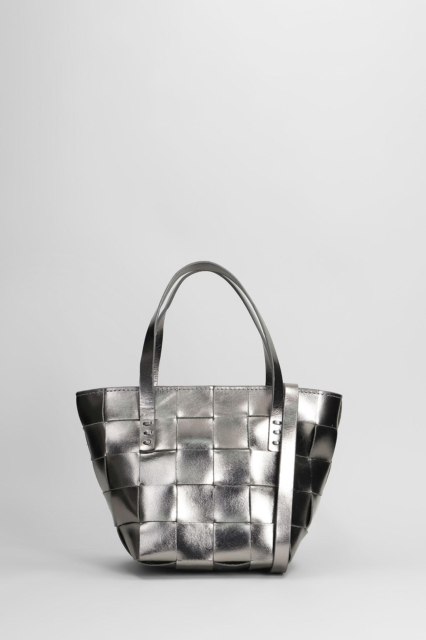 dragon diffusion japan mini shoulder bag in gunmetal leather