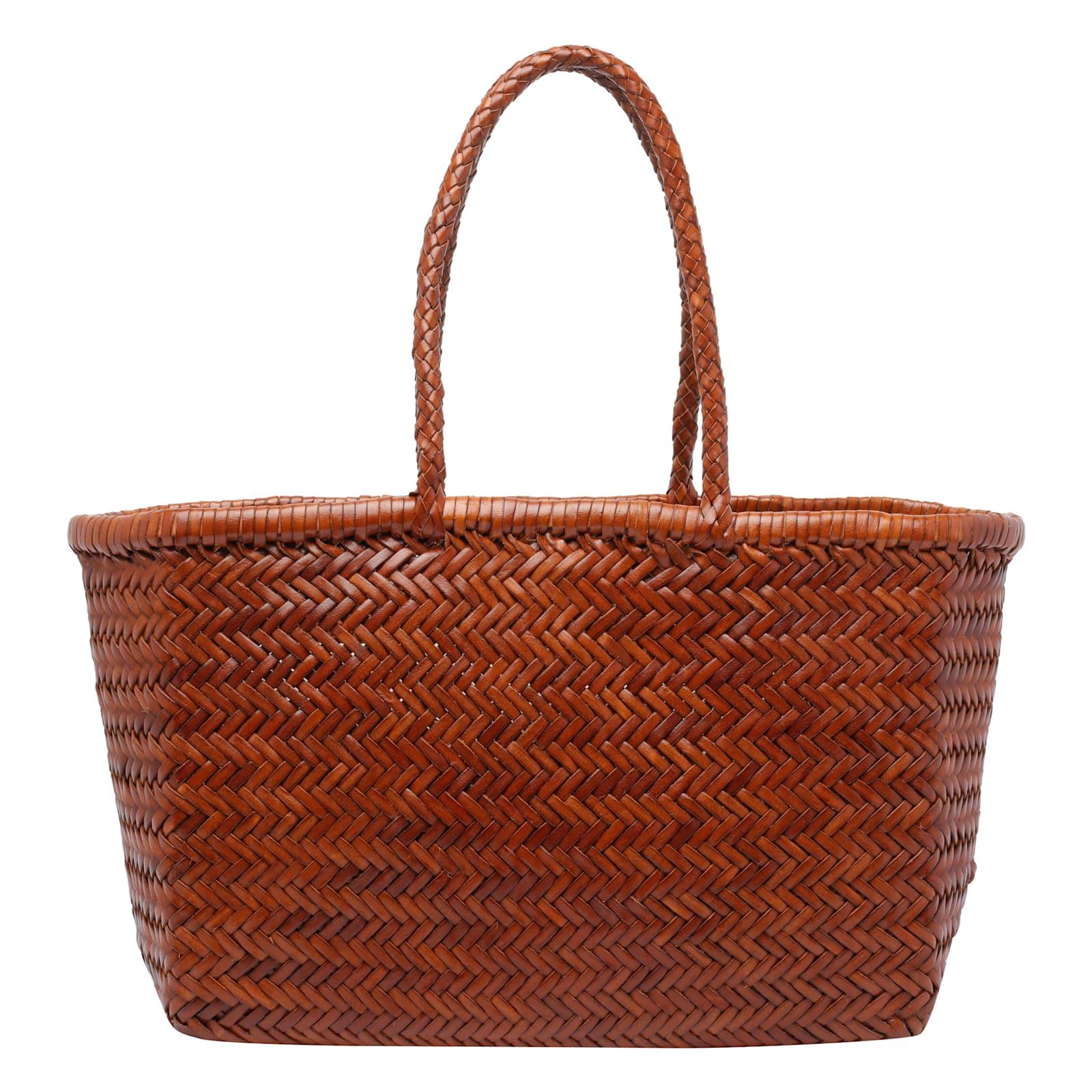 dragon diffusion large bamboo triple jump basket bag