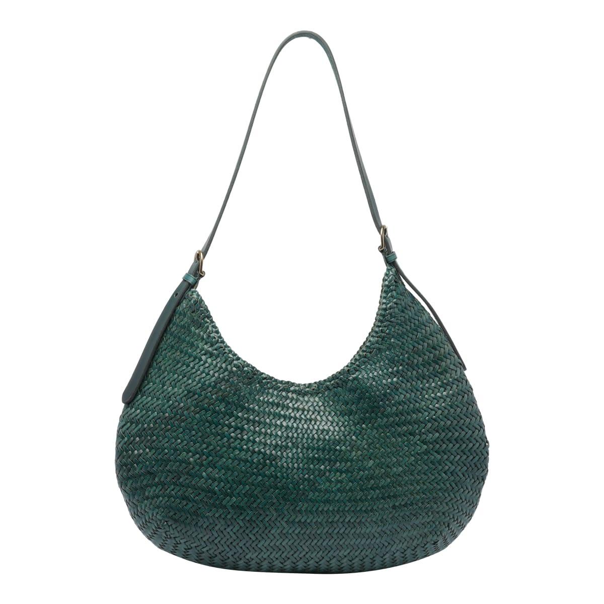 dragon diffusion luna piena shoulder bag