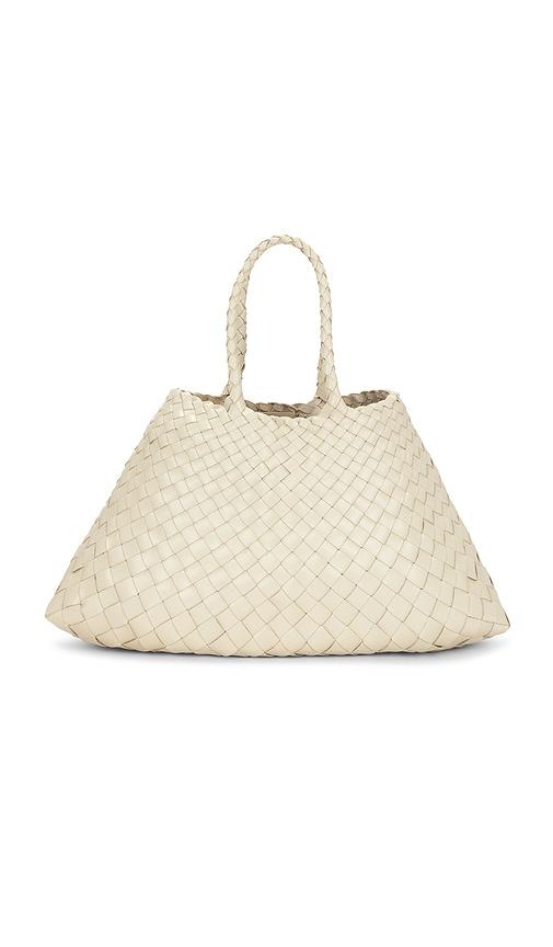 dragon diffusion santa croce small bag in cream.