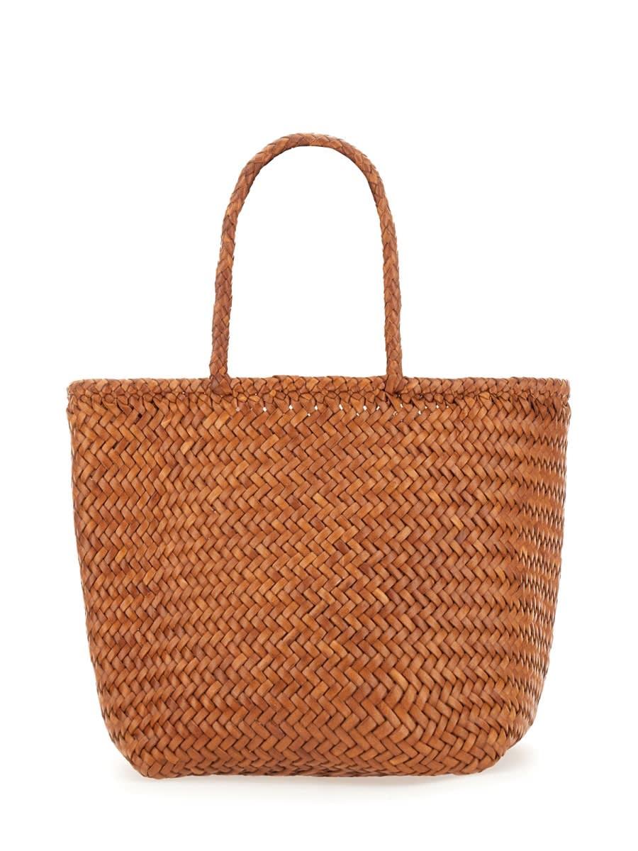 dragon diffusion small grace basket bag