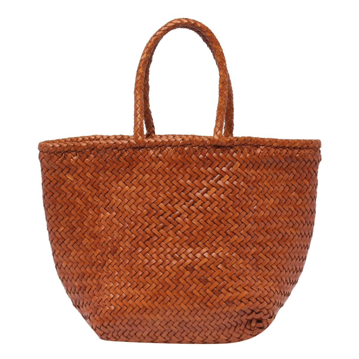 dragon diffusion small grace basket bag