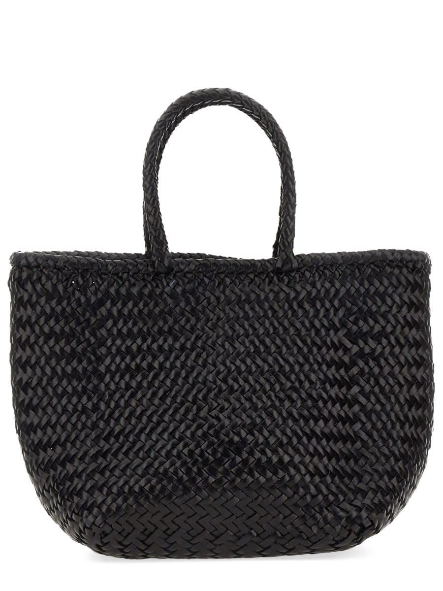 dragon diffusion small grace basket bag