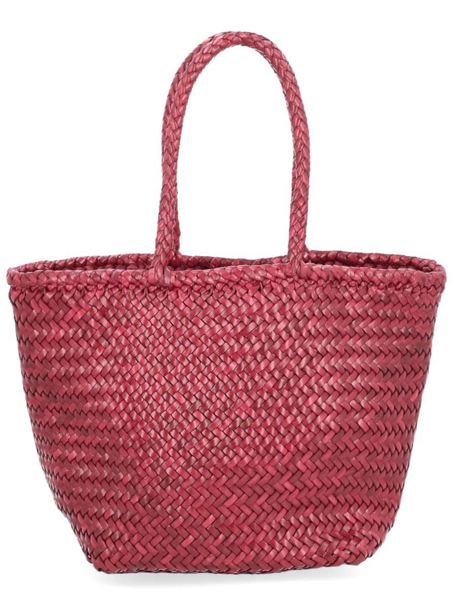 dragon diffusion small grace basket bag