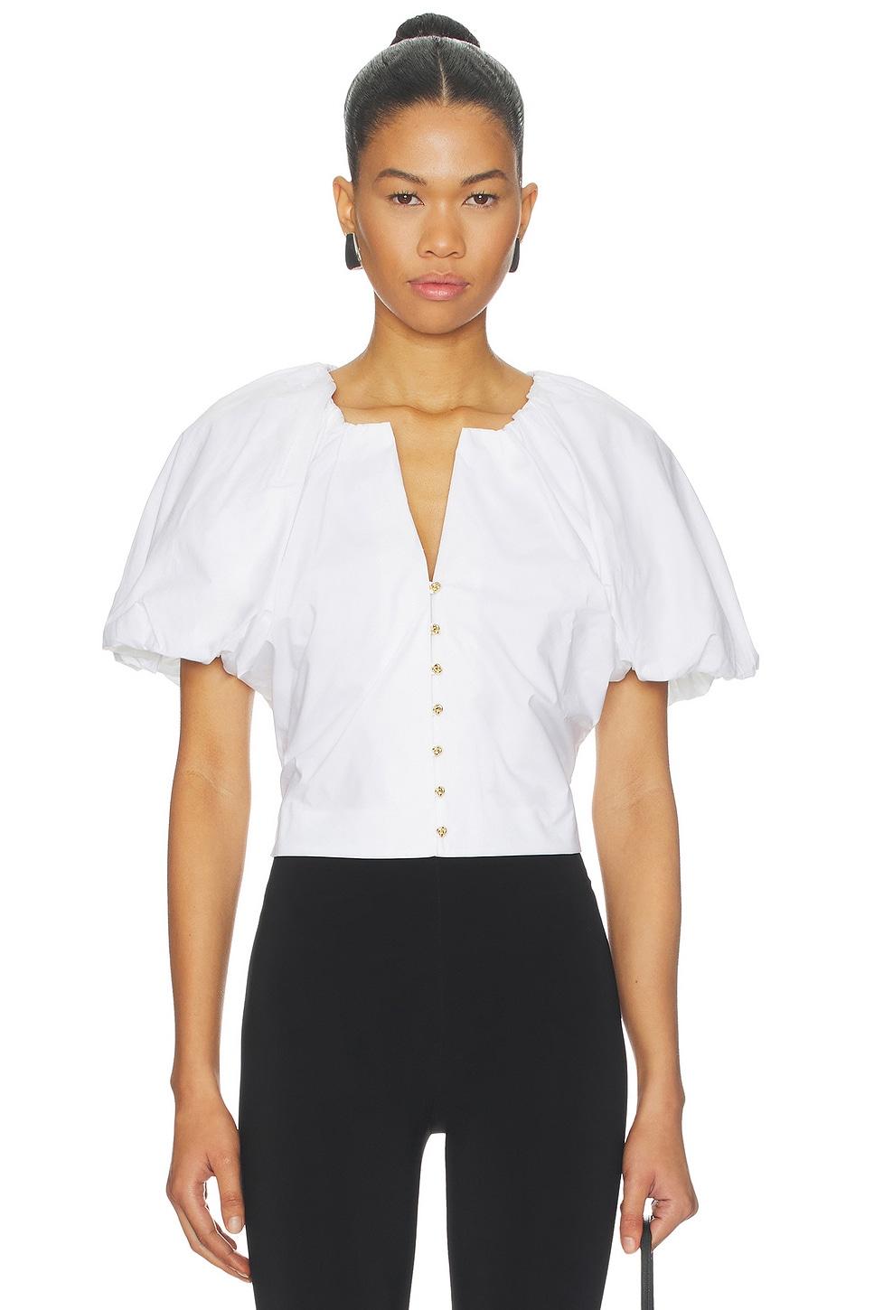 dramatic sleeve blouse