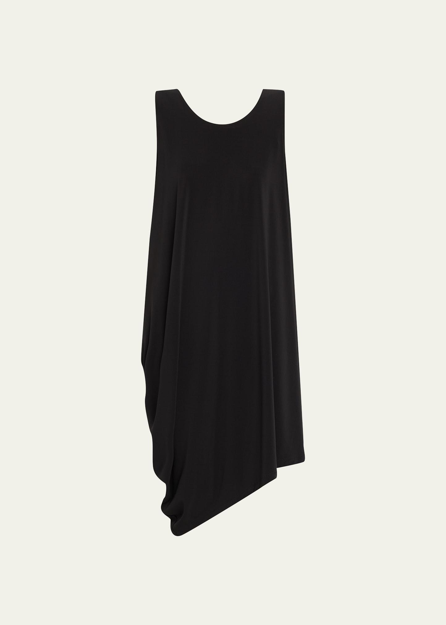 drape jersey-36 asymmetric dress