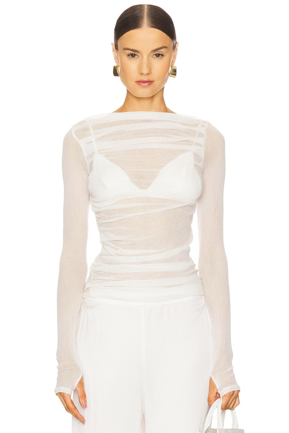 draped boatneck