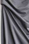 draped bodycon dress