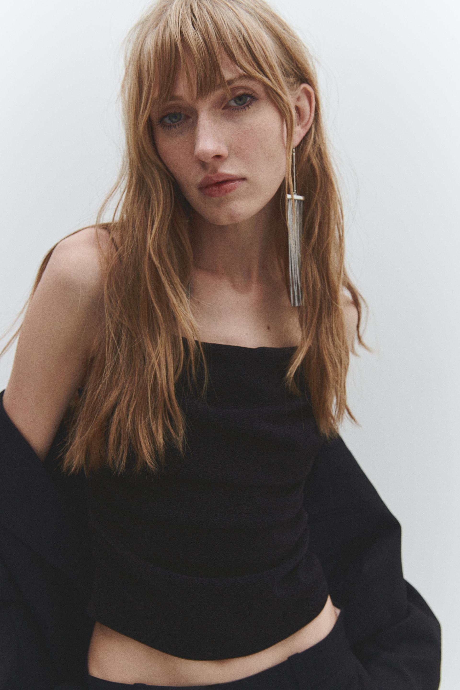 draped camisole top