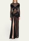 draped jersey knotted dress