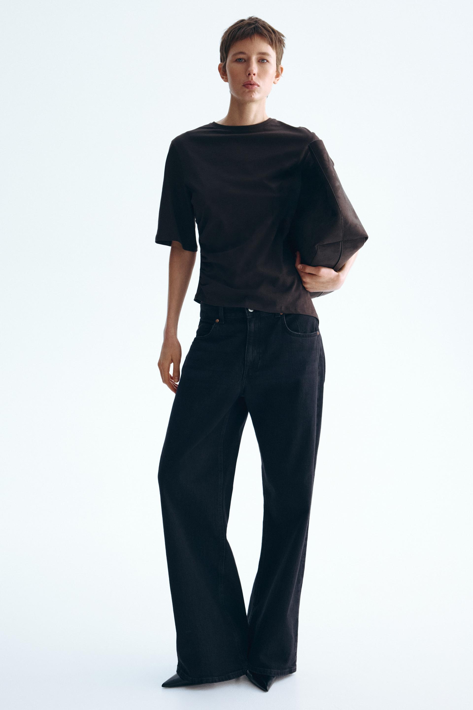 draped t-shirt
