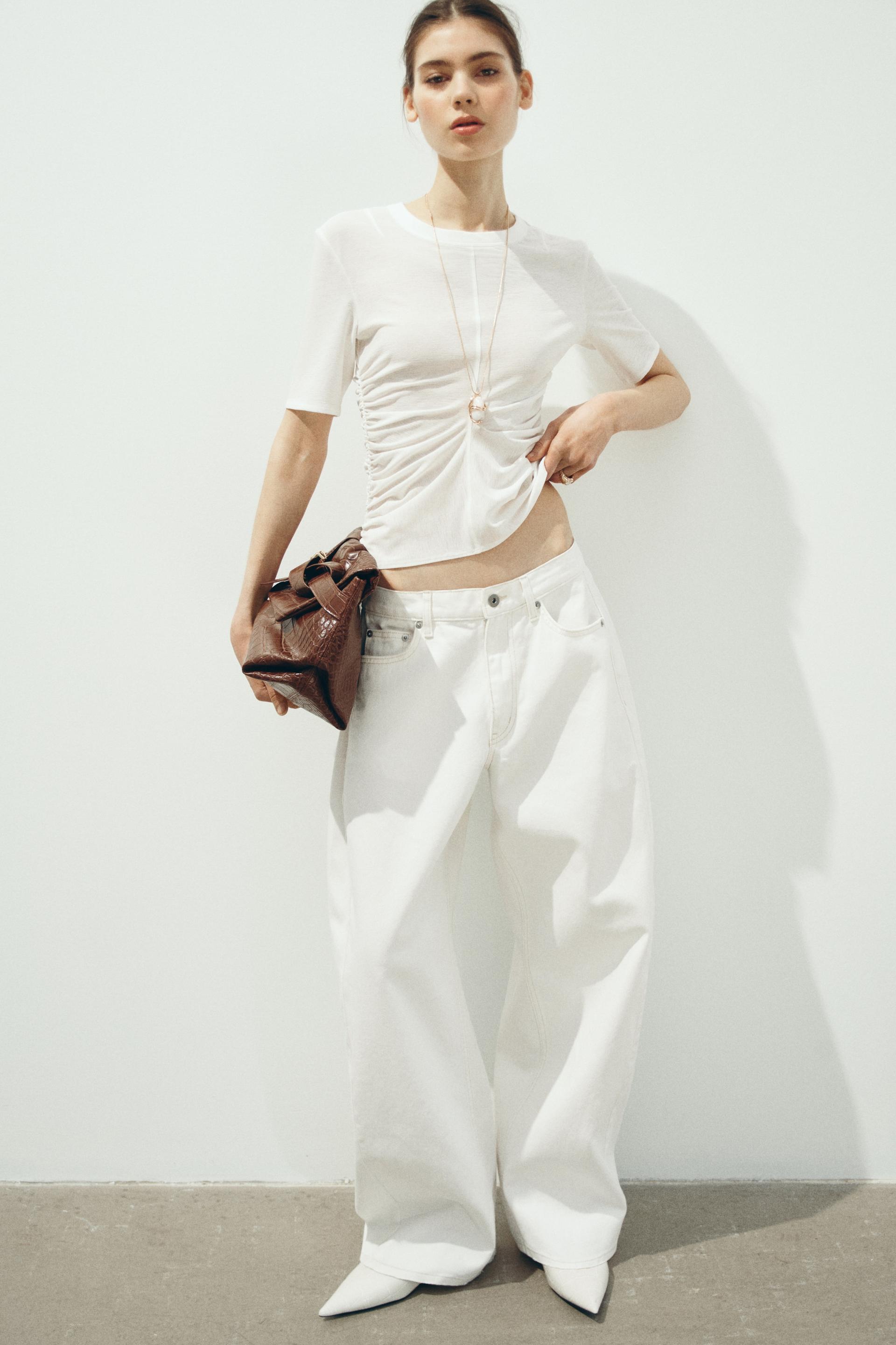 draped t-shirt