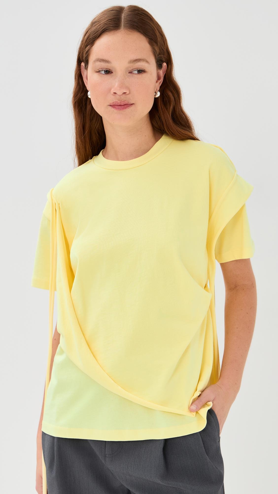 draped t-shirt