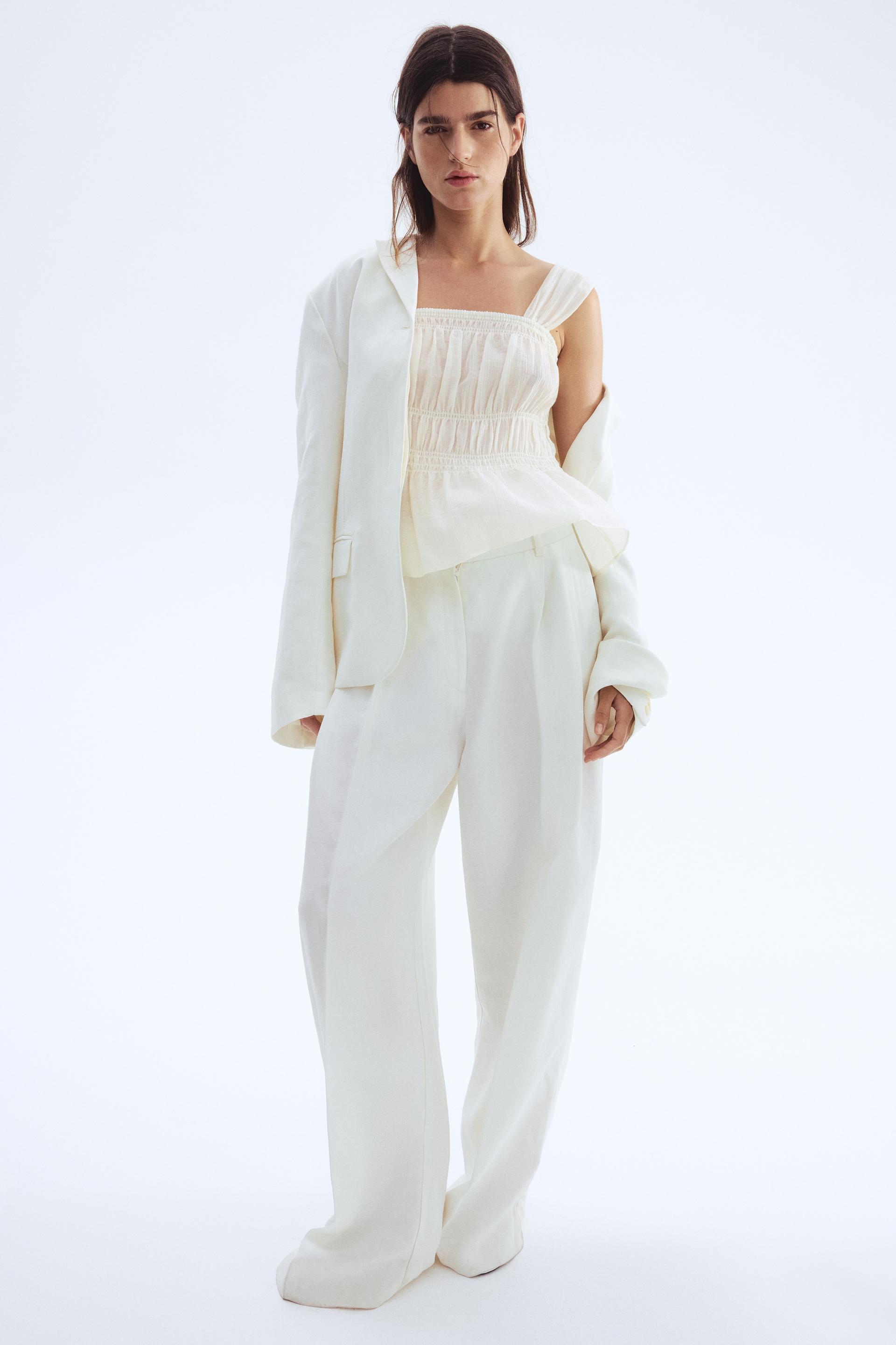 draped top