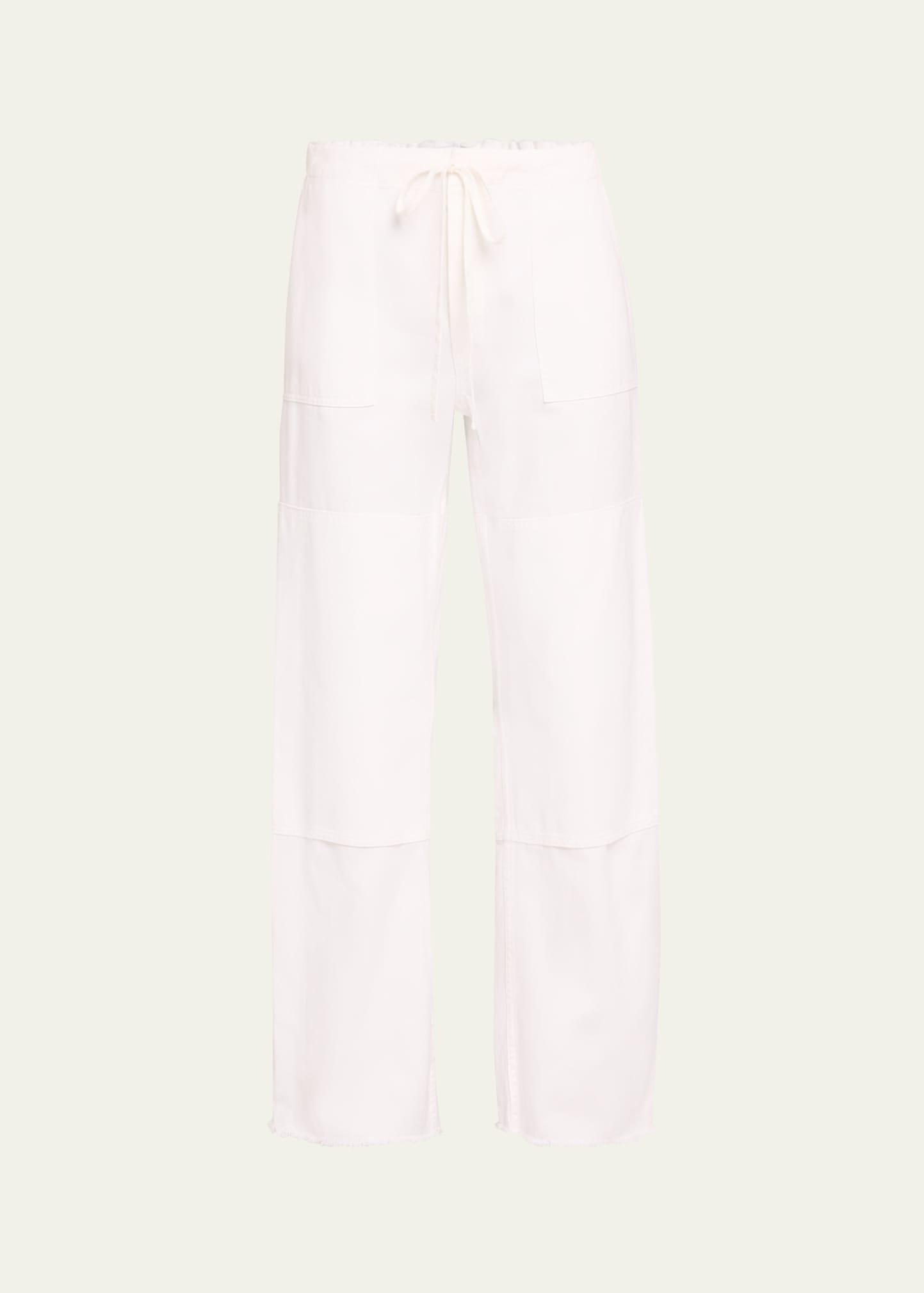 drawstring beach pants