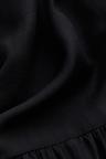 drawstring-detail maxi dress