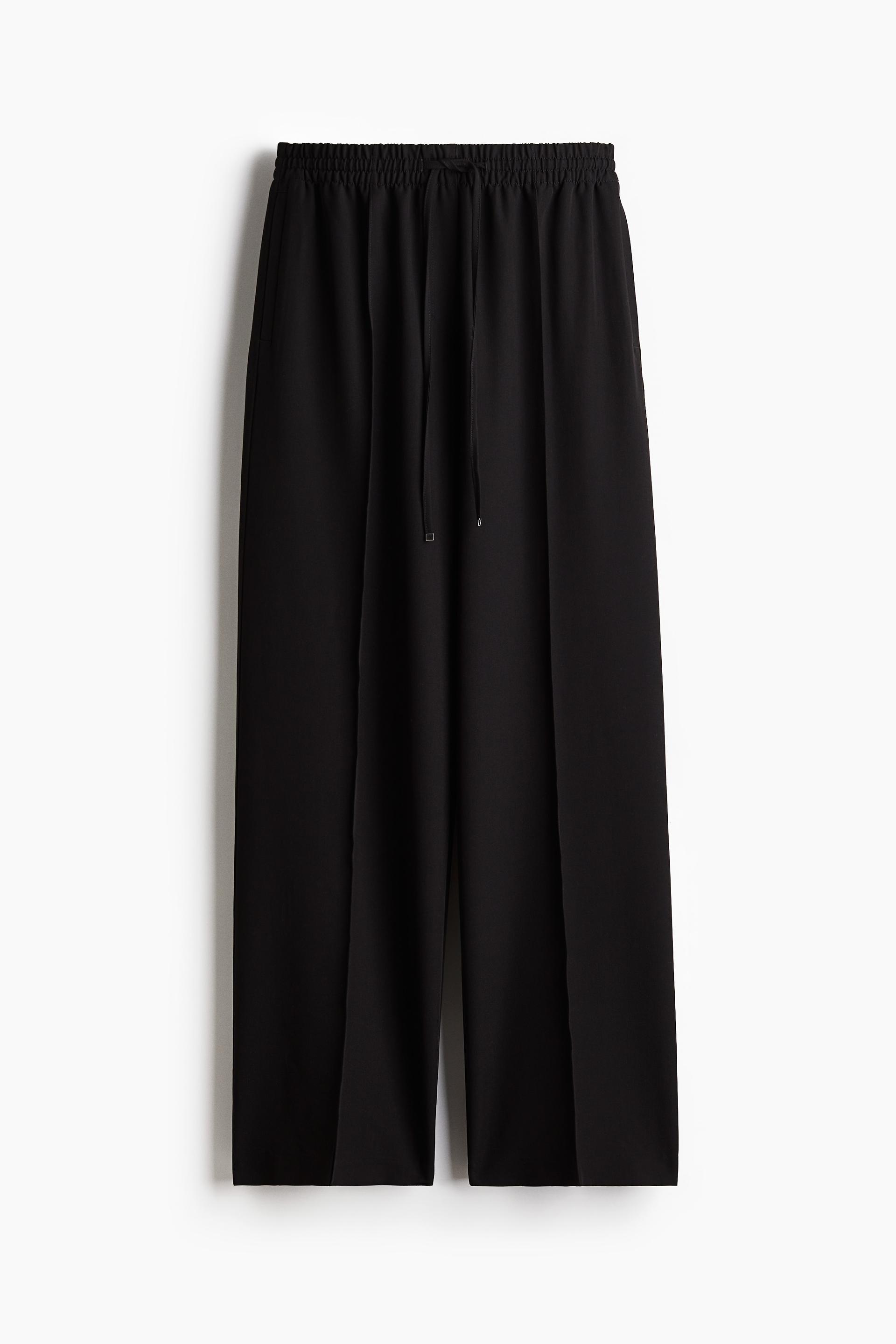 drawstring dress pants