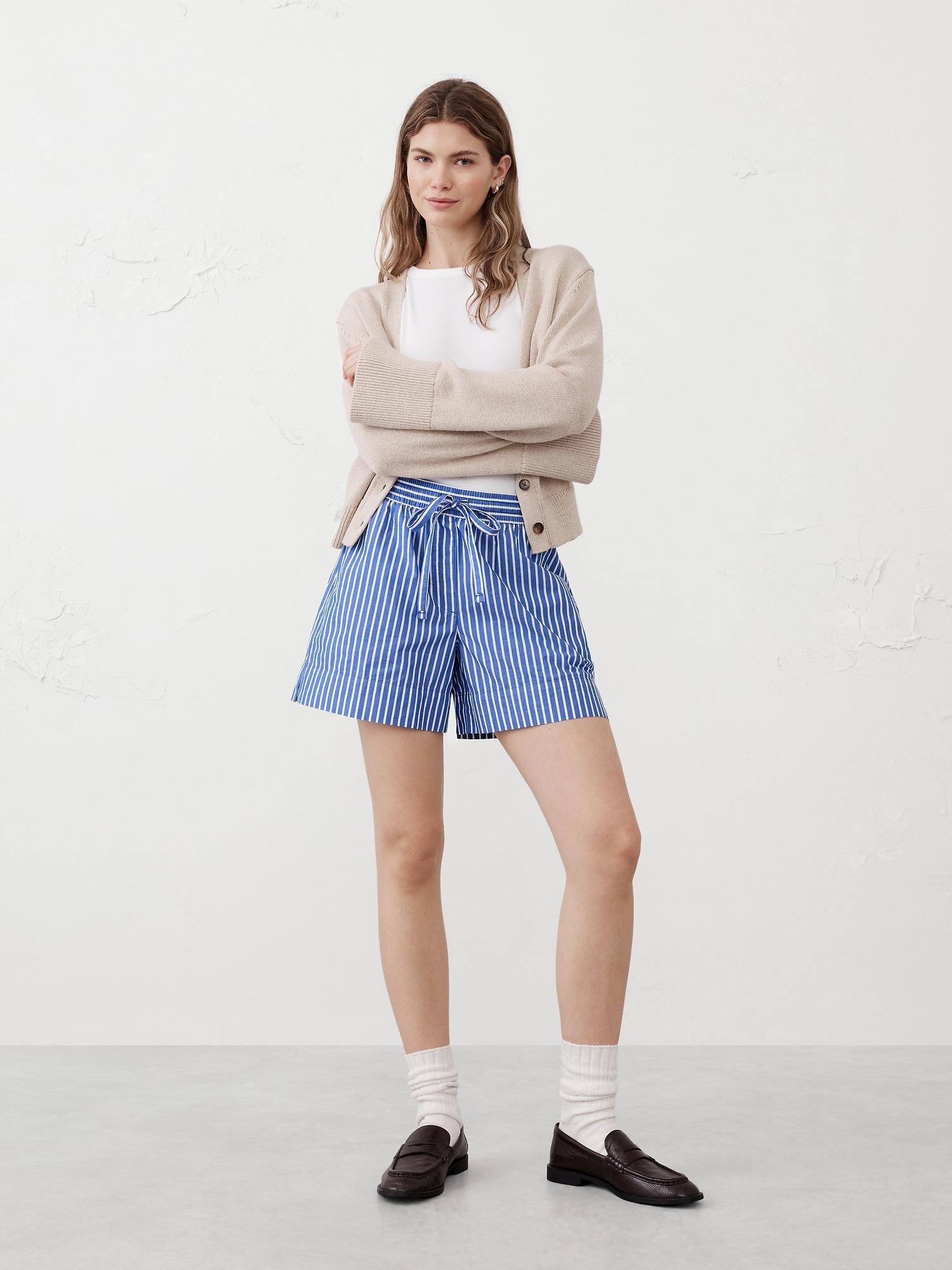 drawstring short