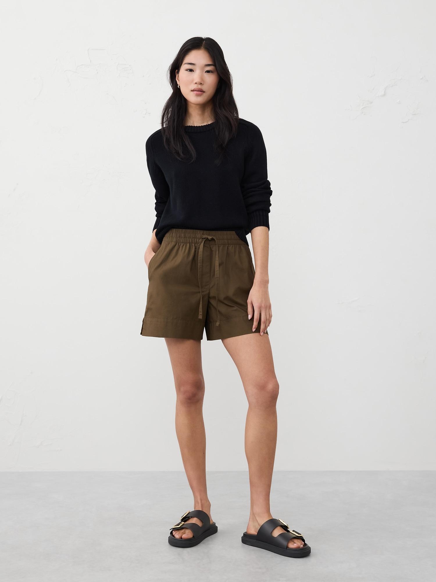 drawstring short
