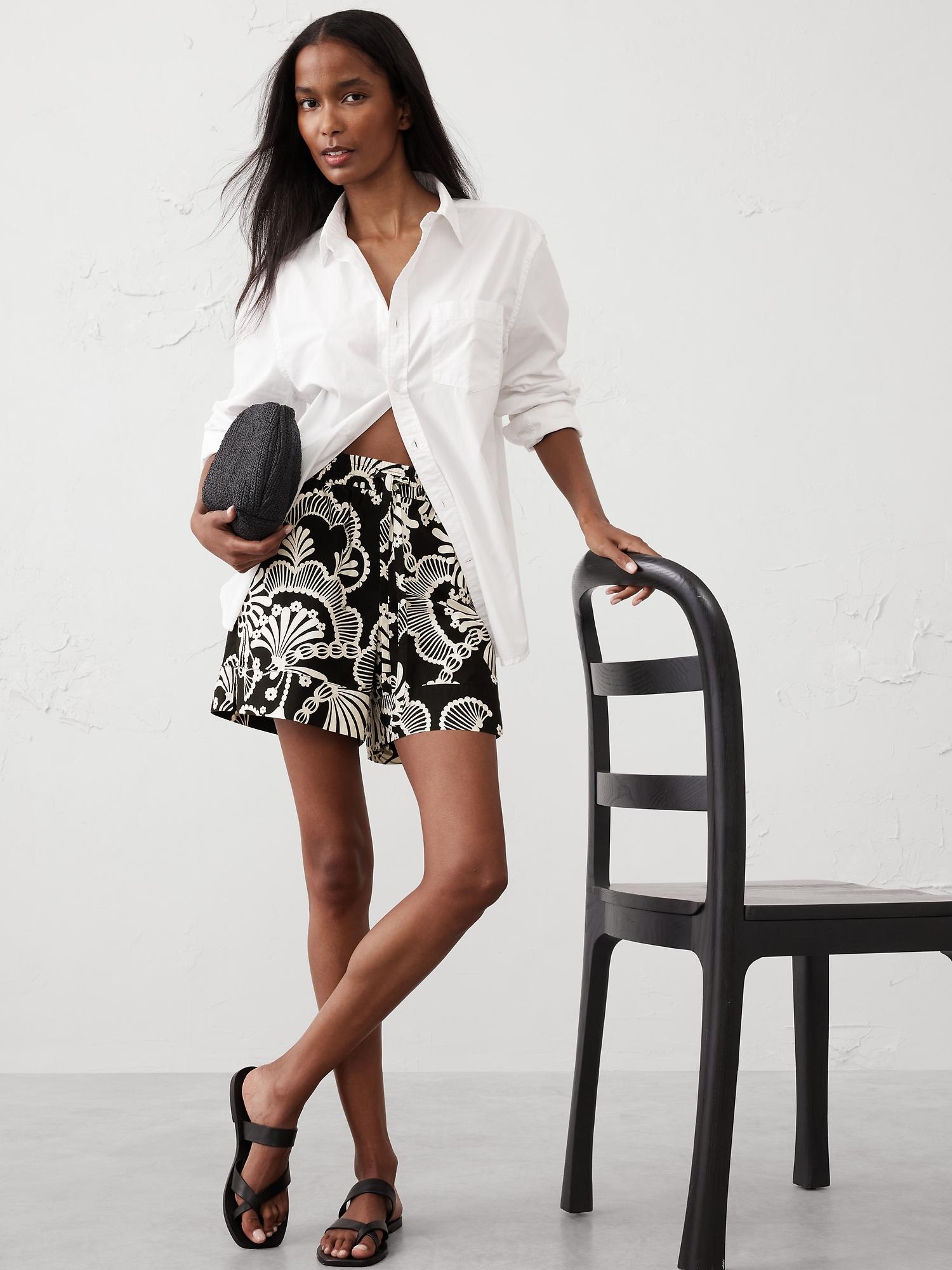 drawstring short