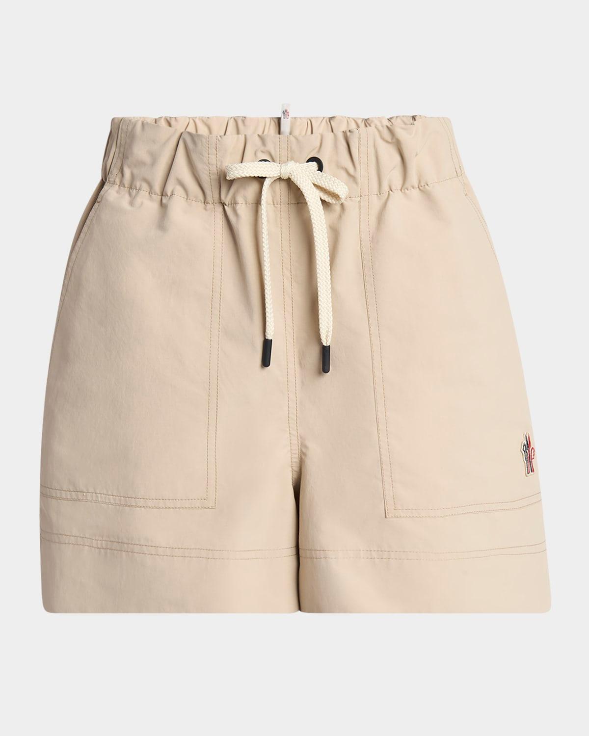drawstring shorts
