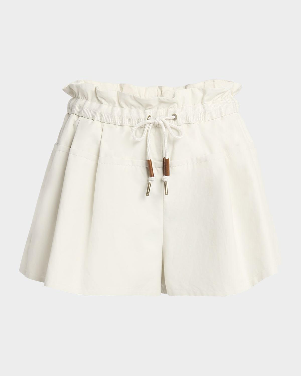 drawstring shorts