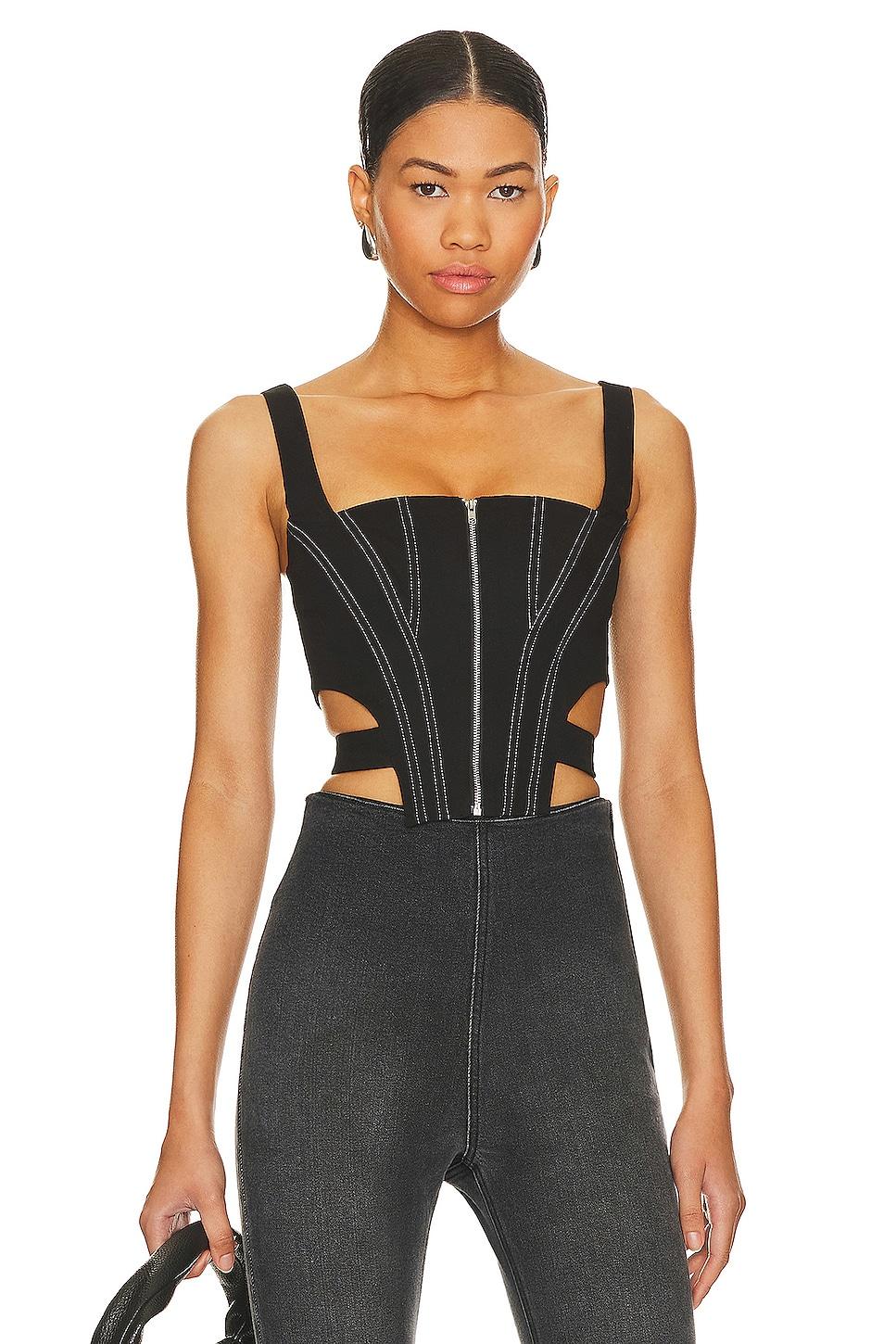draya corset top