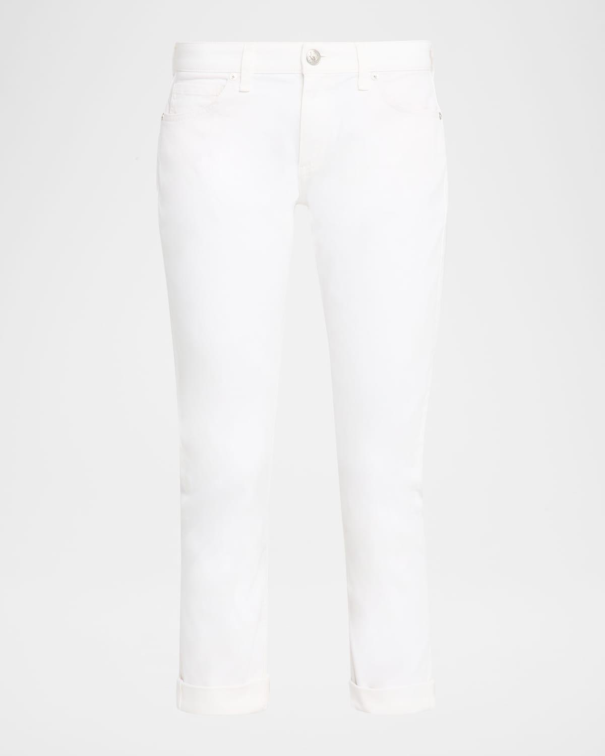 dre low-rise slim boyfriend jeans