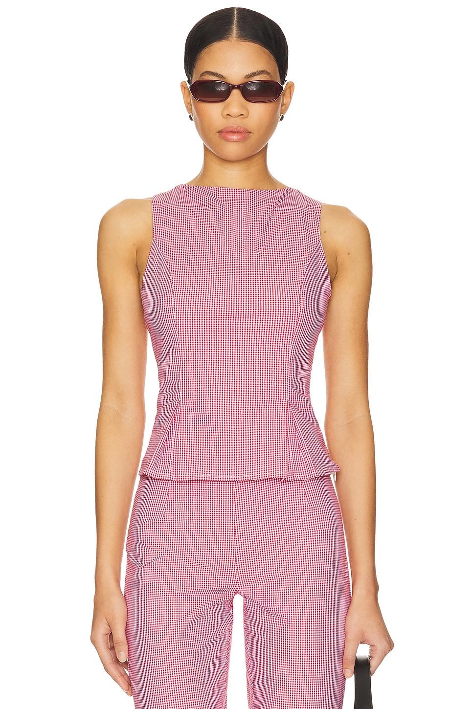 drea peplum top