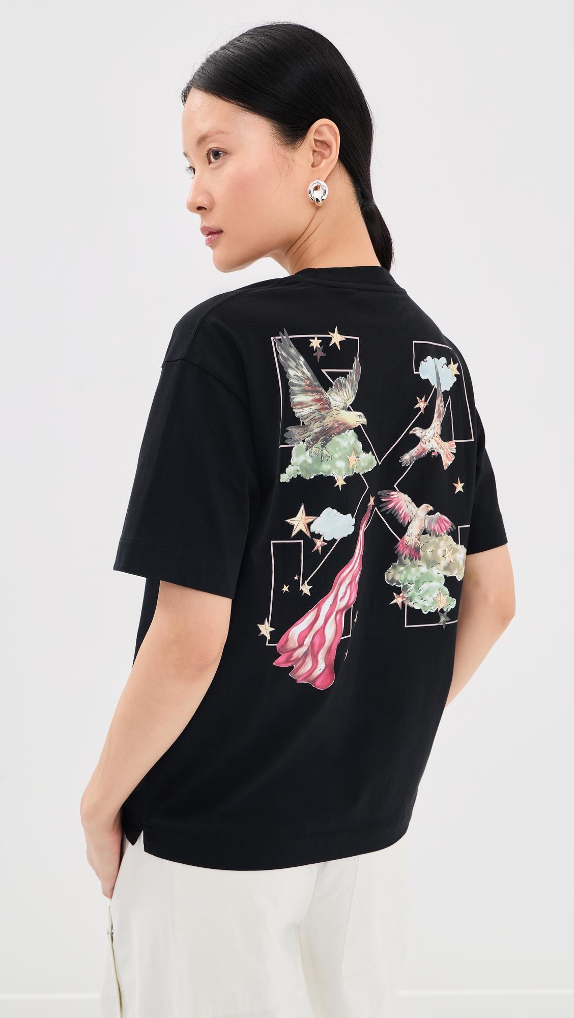 dream arrow skate short sleeve tee
