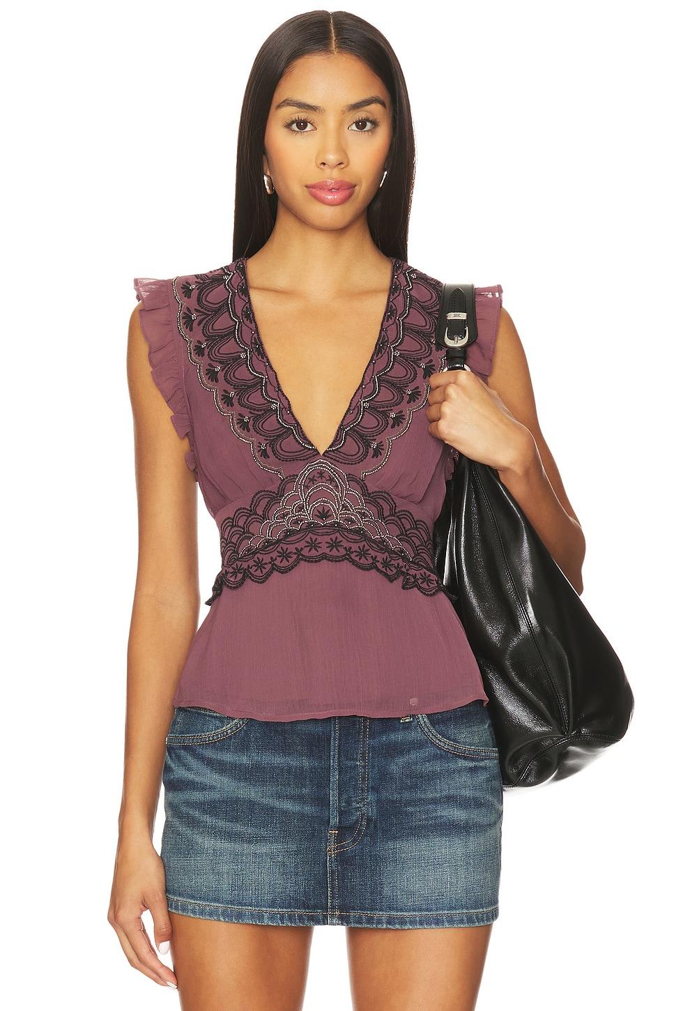 dream on beaded tank