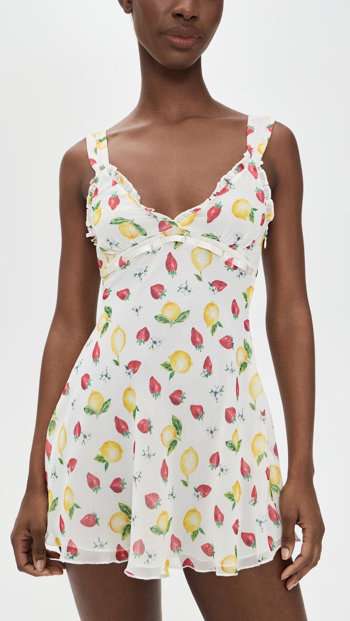 dreamer chiffon mini dress