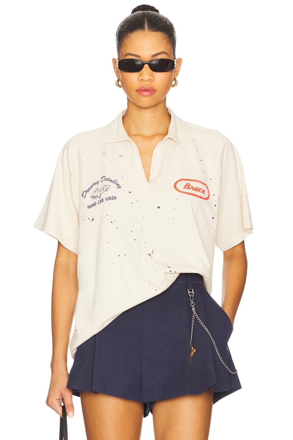 dreamy detailing raglan polo