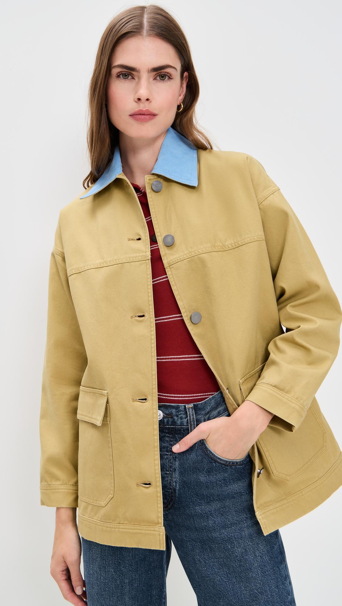 dree mid-length barn jacket