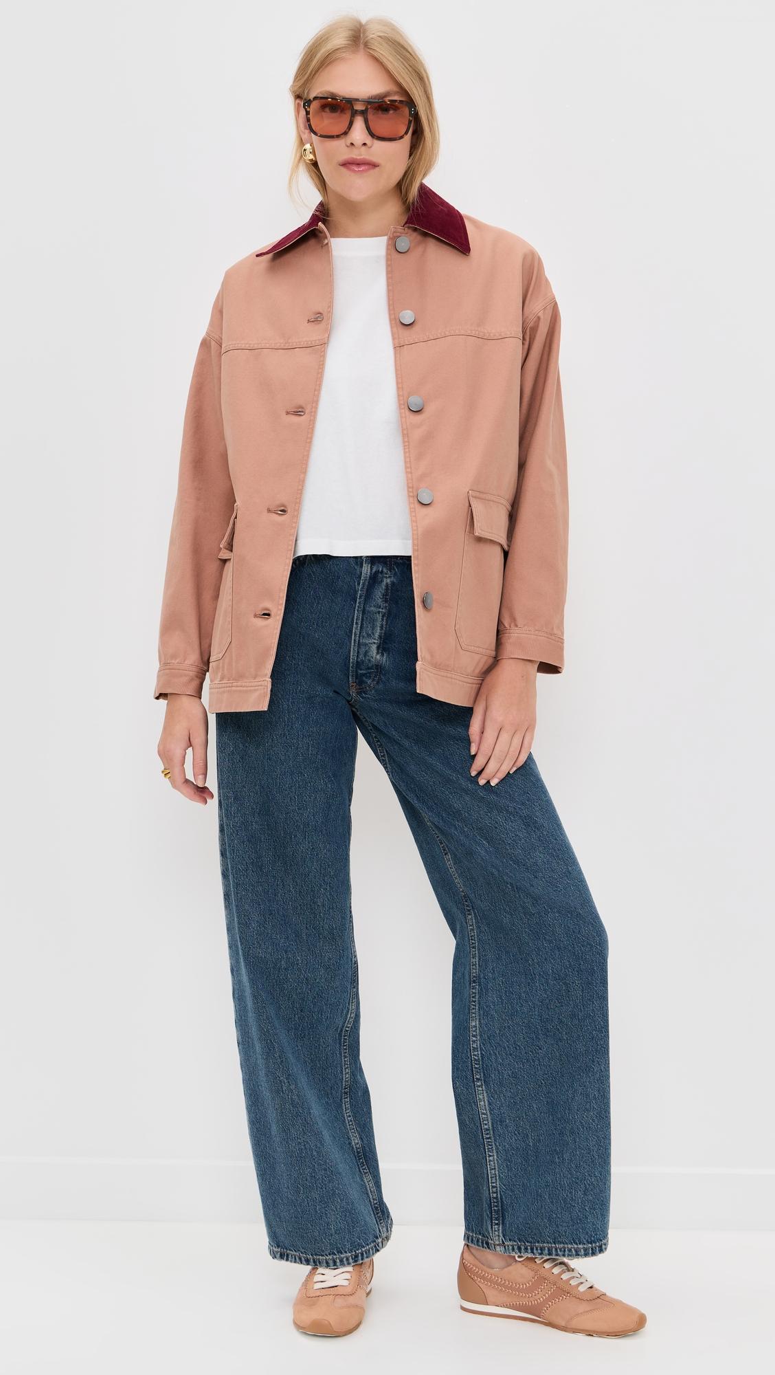 dree mid-length barn jacket