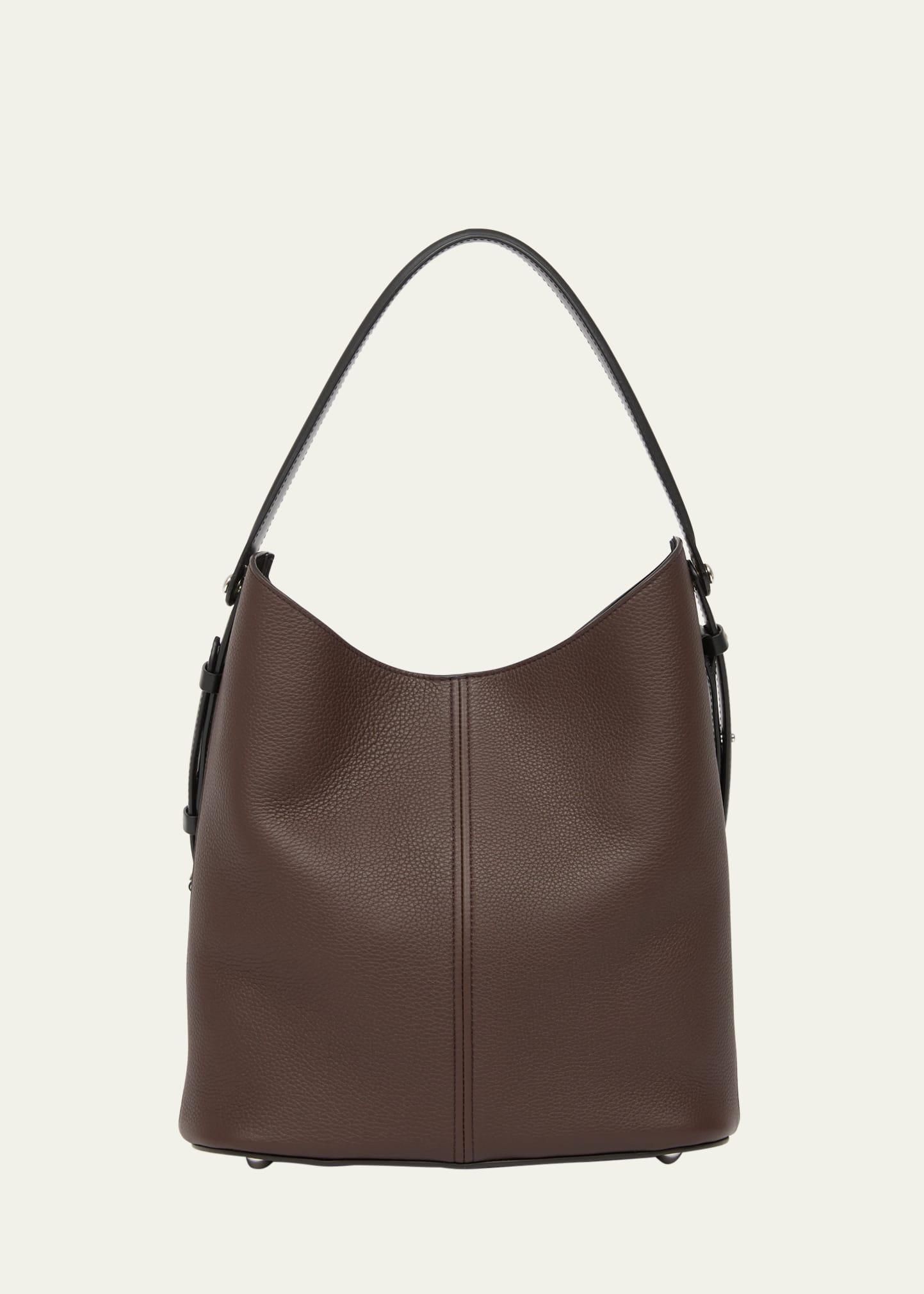 dress-age leather hobo bag