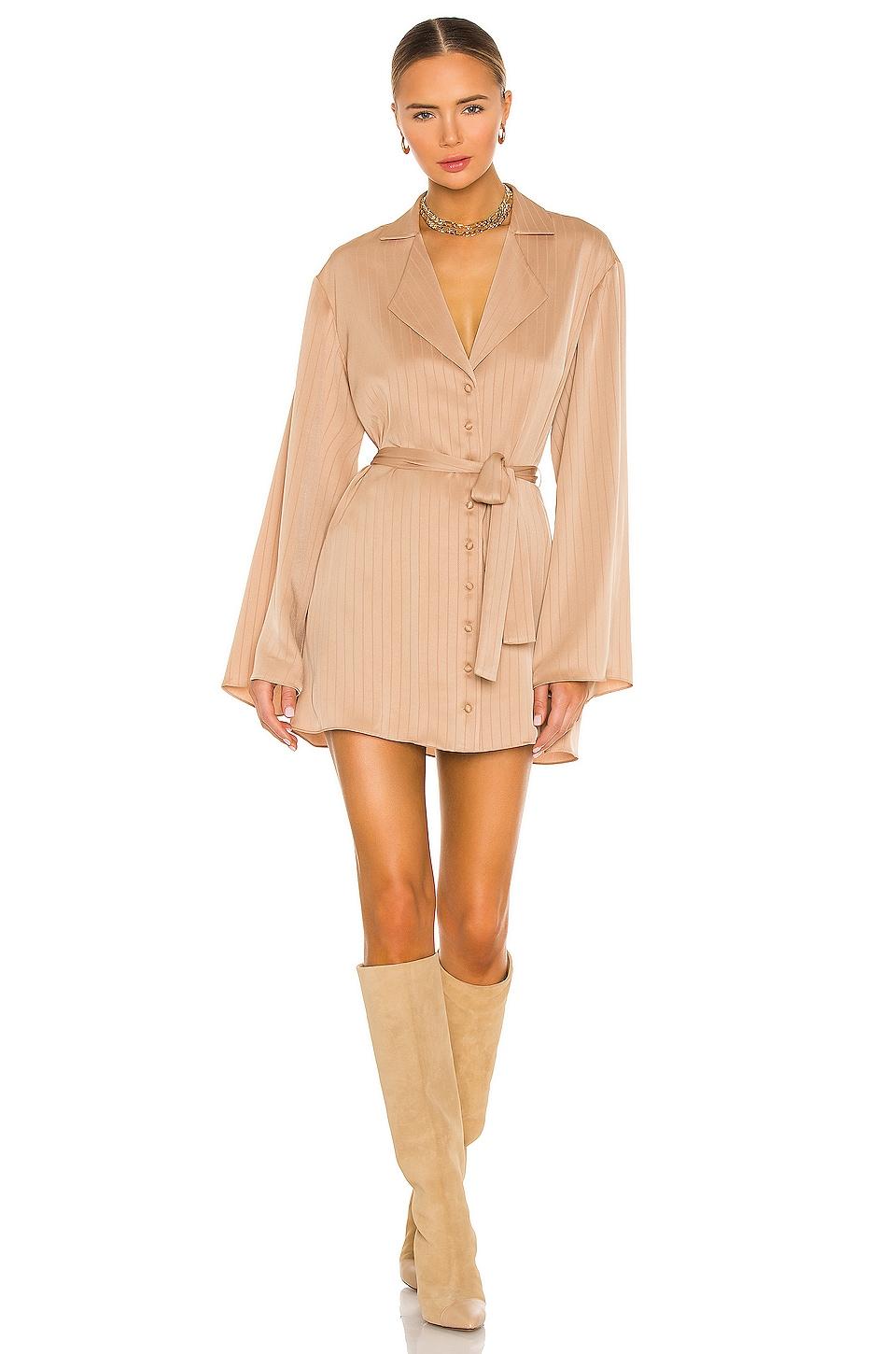dress shirt with waist tie