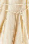 dress with flared skirt