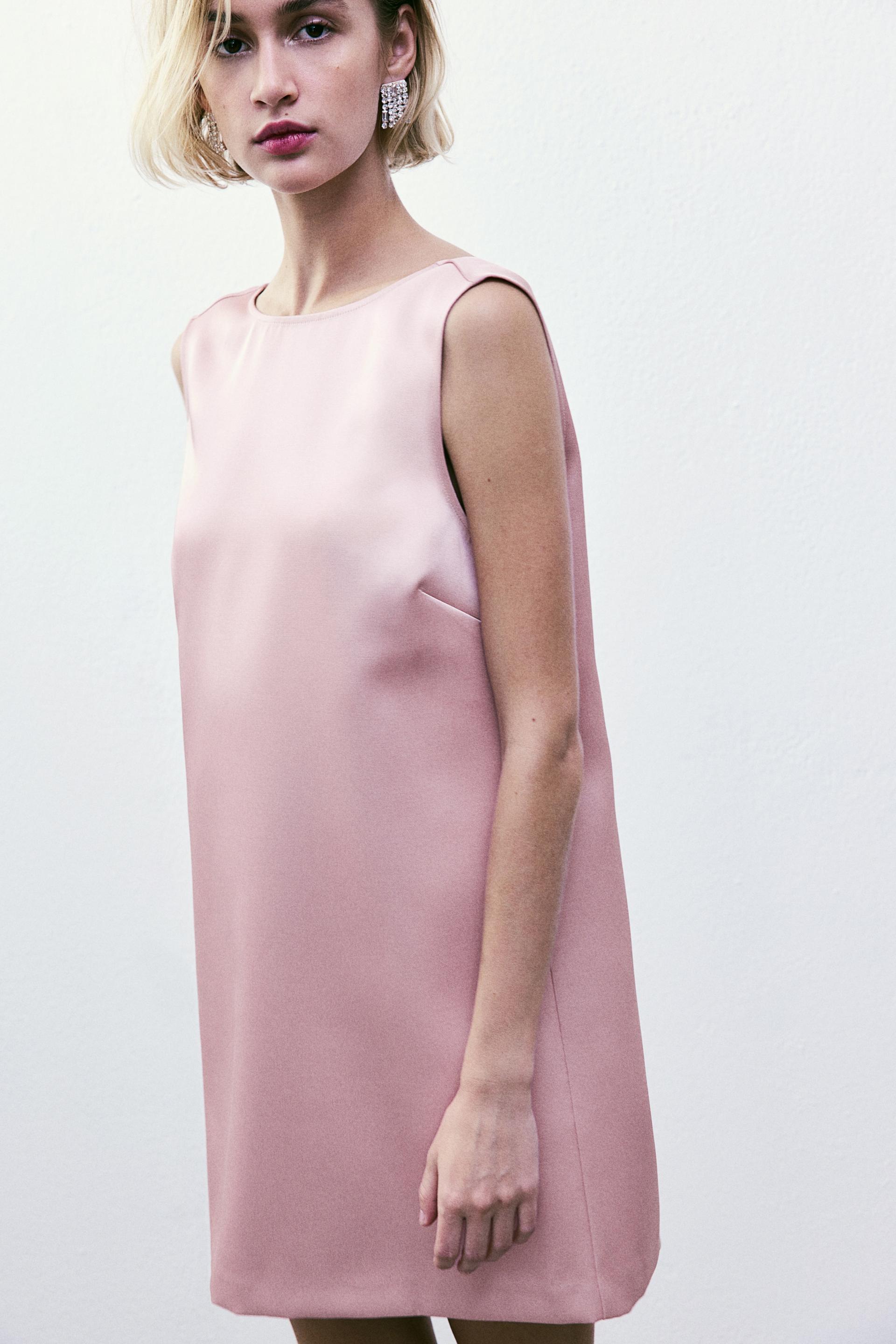 dress with low-cut back