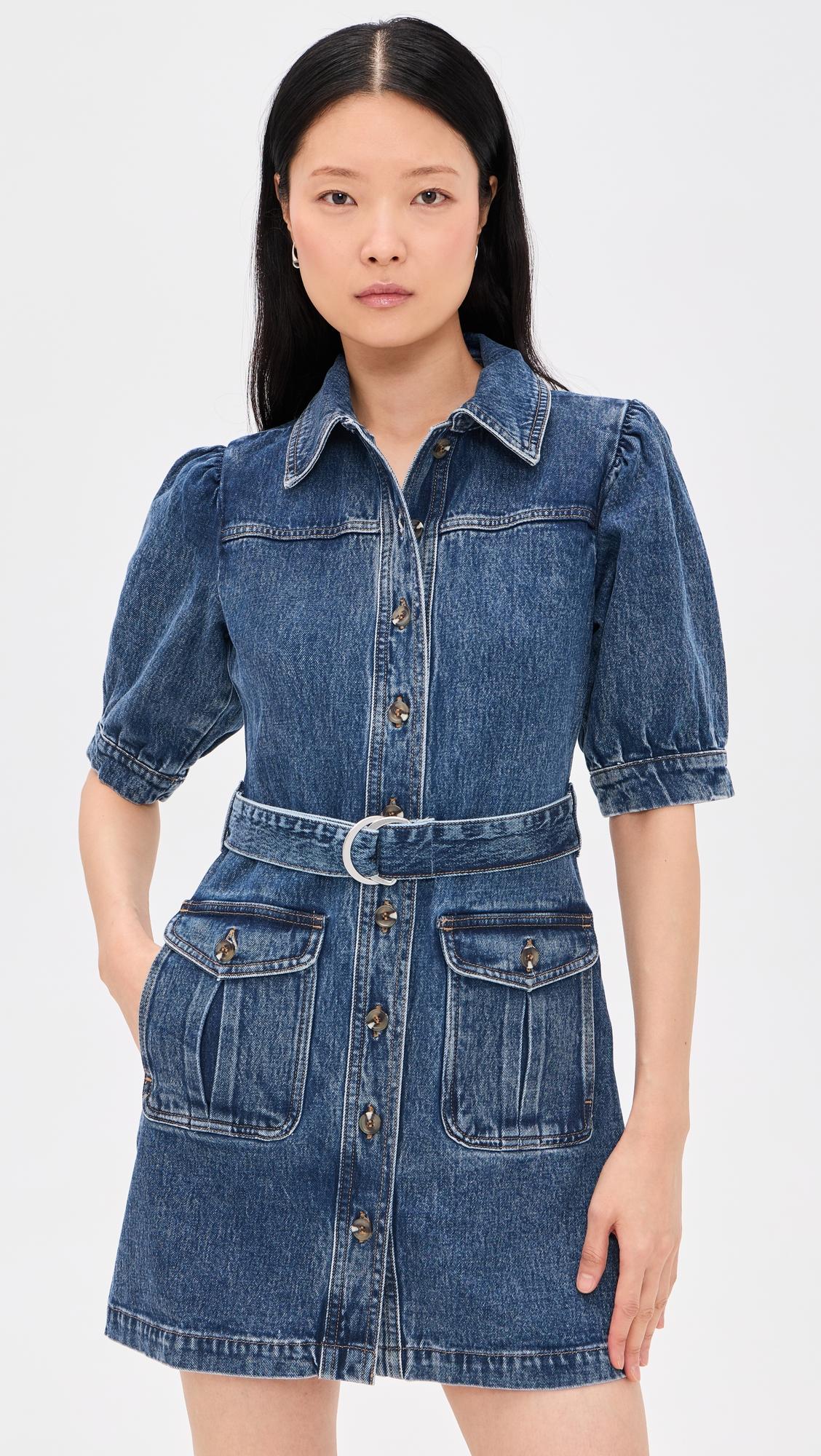 drew denim dress