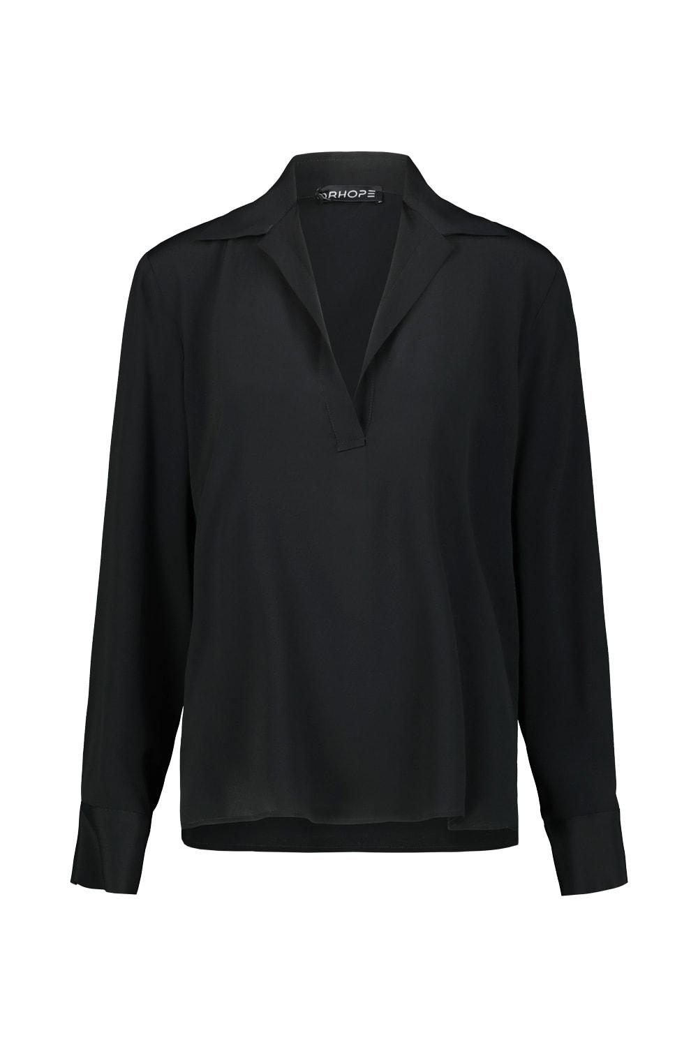 drhope v-neck blouse