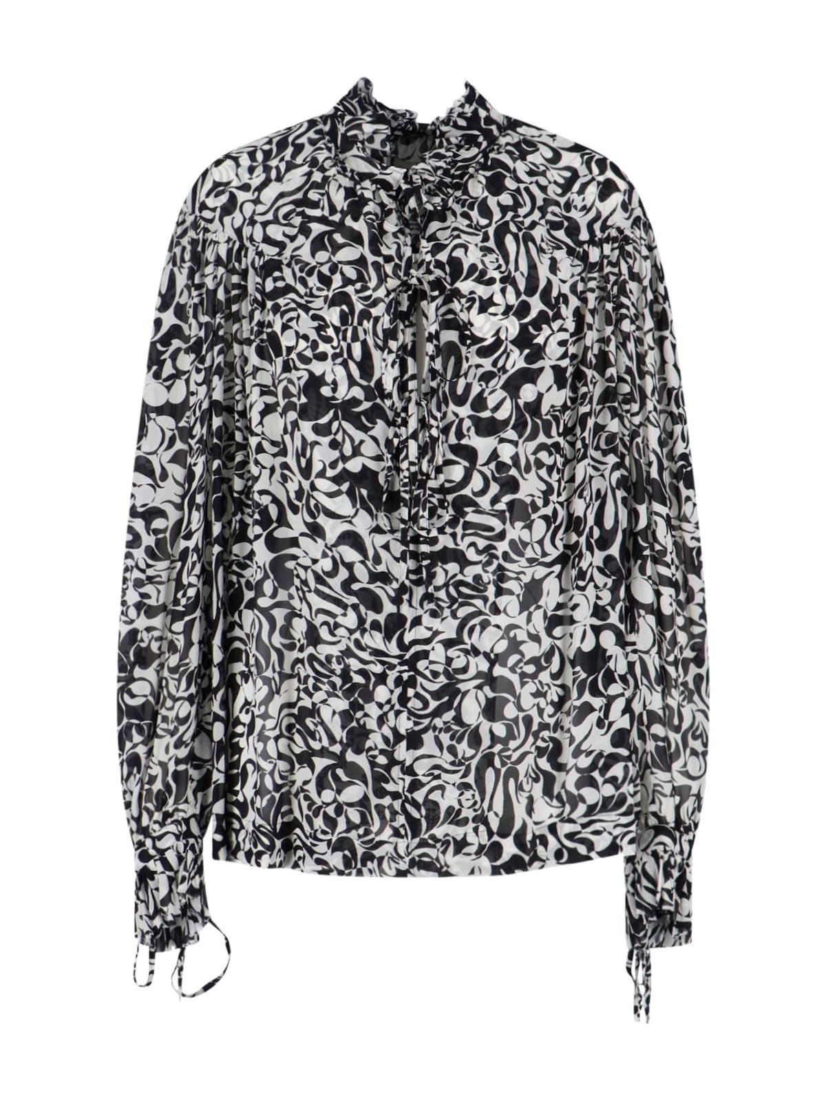 dries van noten 'catya' shirt